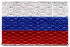 Нашивка (шеврон) "Флаг России"